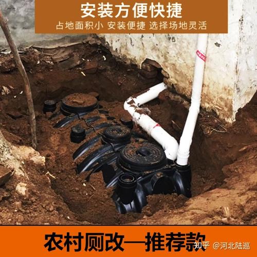 塑料三格化粪池与塑料化粪池 原理、优势、选型及维护全解析
